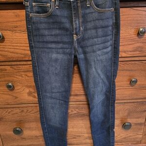 Hollister High Rise Skinny Jeans